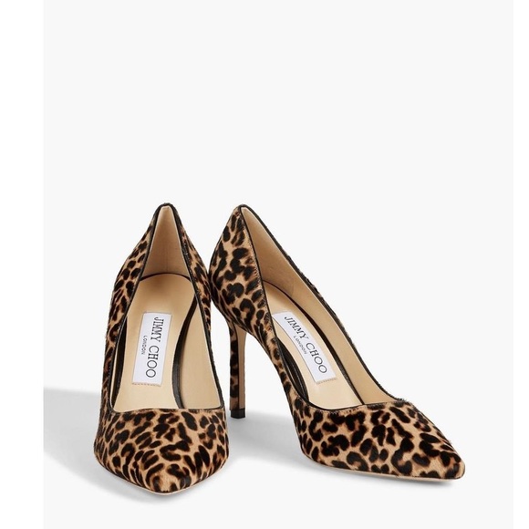 Jimmy Choo Shoes - Jimmy Choo Cheetah Print Heels